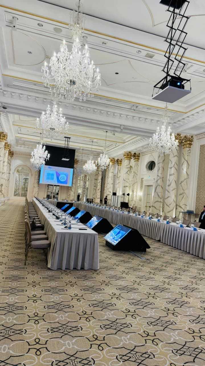 Tədbir zamanı avadanlıq istifadəsi