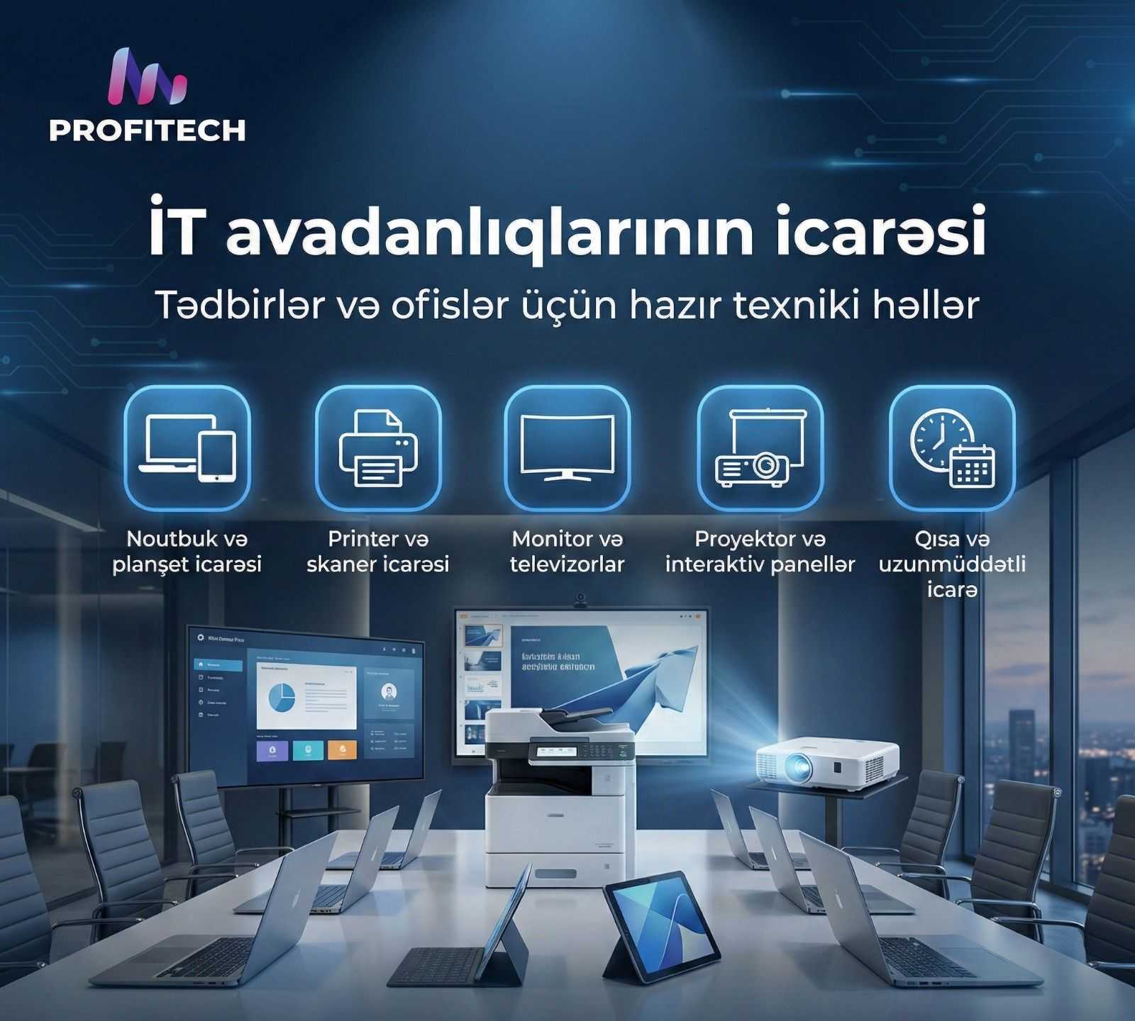 Avadanlıq İcarəsi