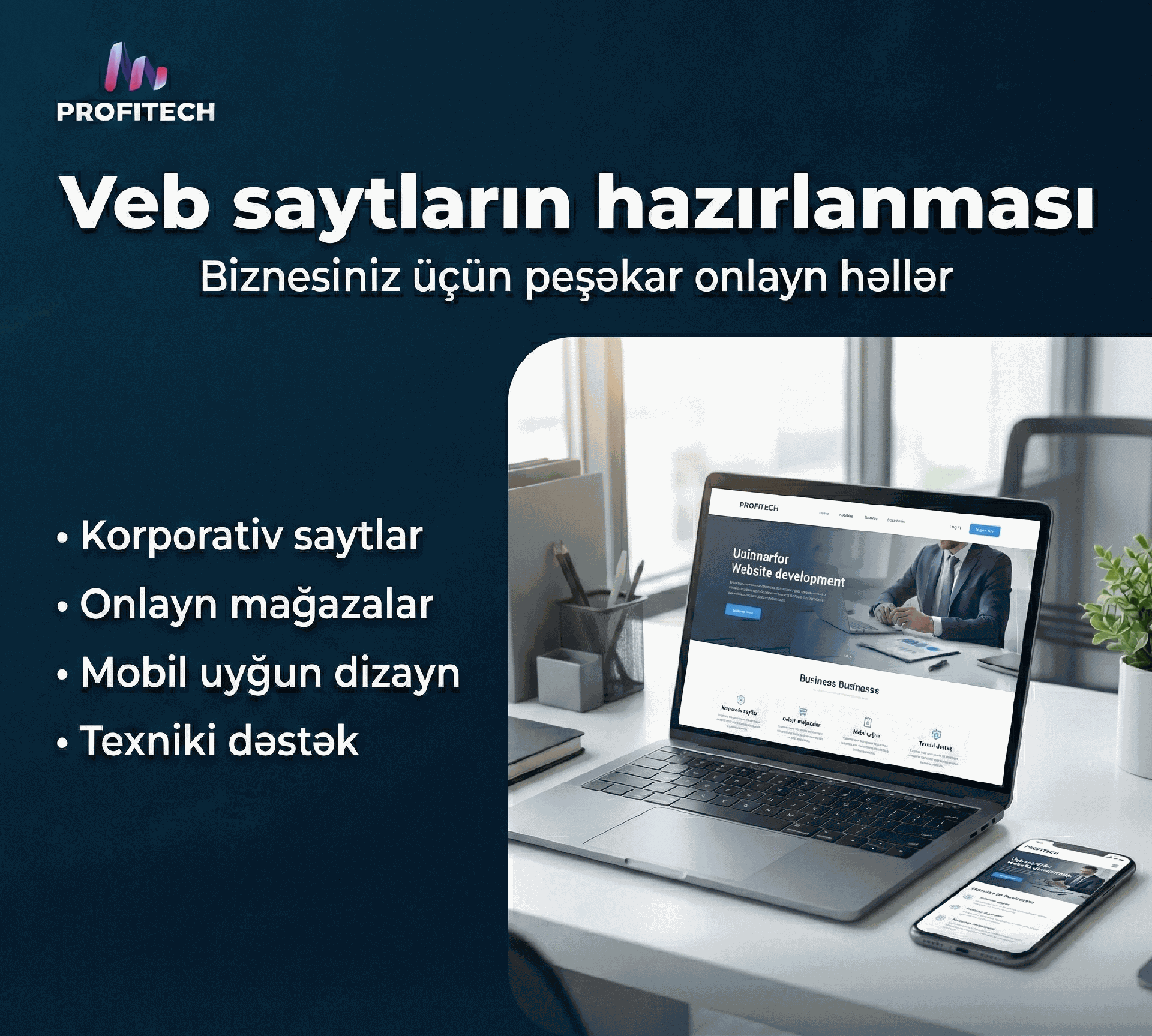 Veb Sayt Hazırlanması