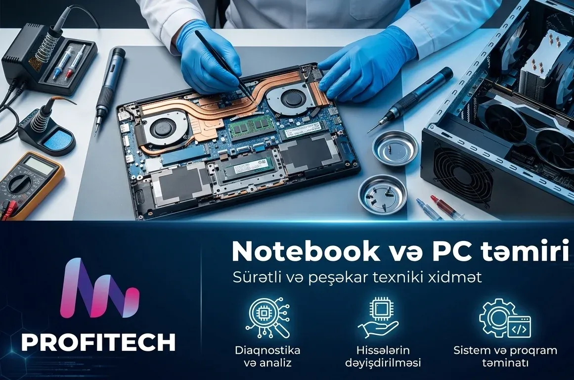 PC və Kompüter Təmiri